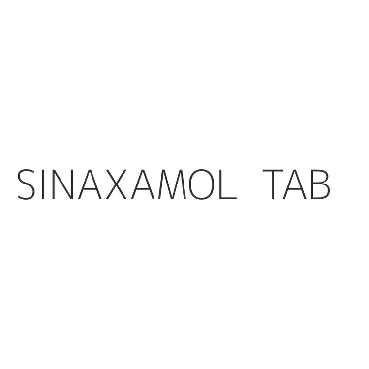 SINAXAMOL TAB