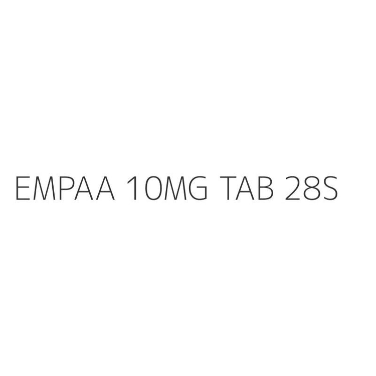 EMPAA 10MG TAB 28S