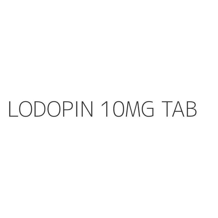 LODOPIN 10MG TAB