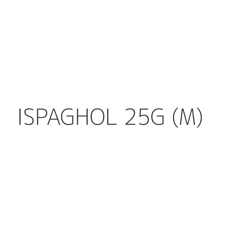 ISPAGHOL 25G (M)