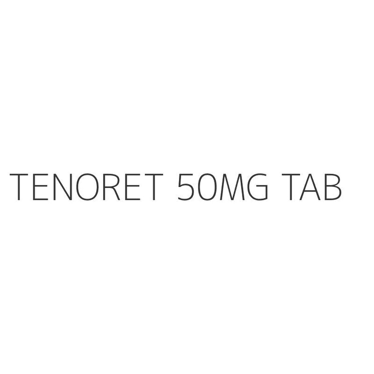 TENORET 50MG TAB