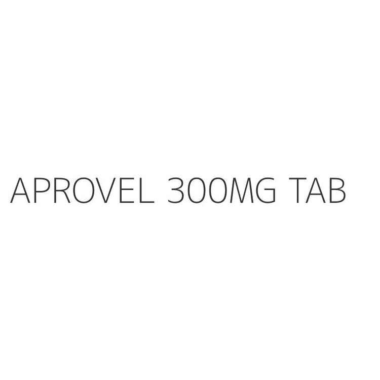 APROVEL 300MG TAB