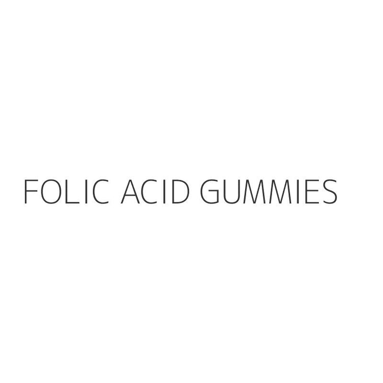 FOLIC ACID GUMMIES