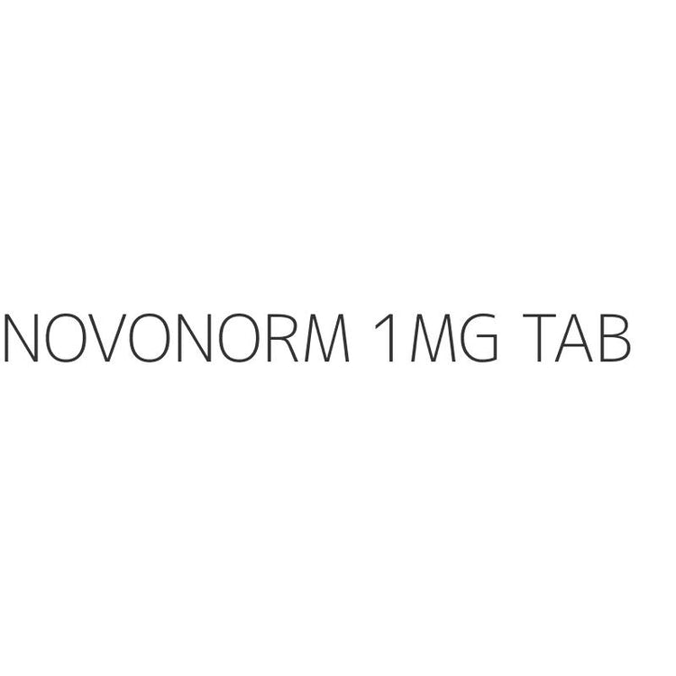 NOVONORM 1MG TAB