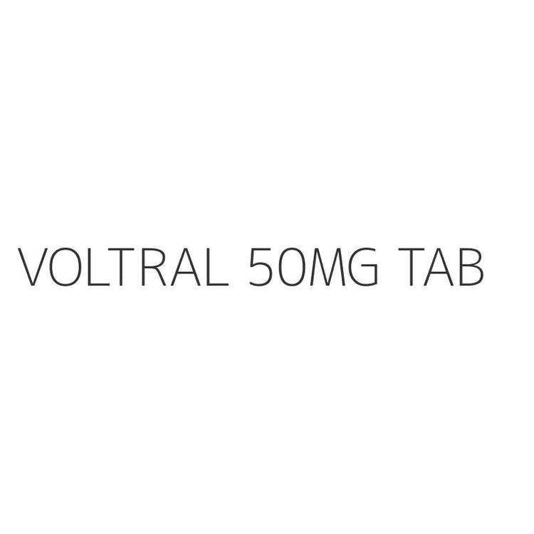 VOLTRAL 50MG TAB