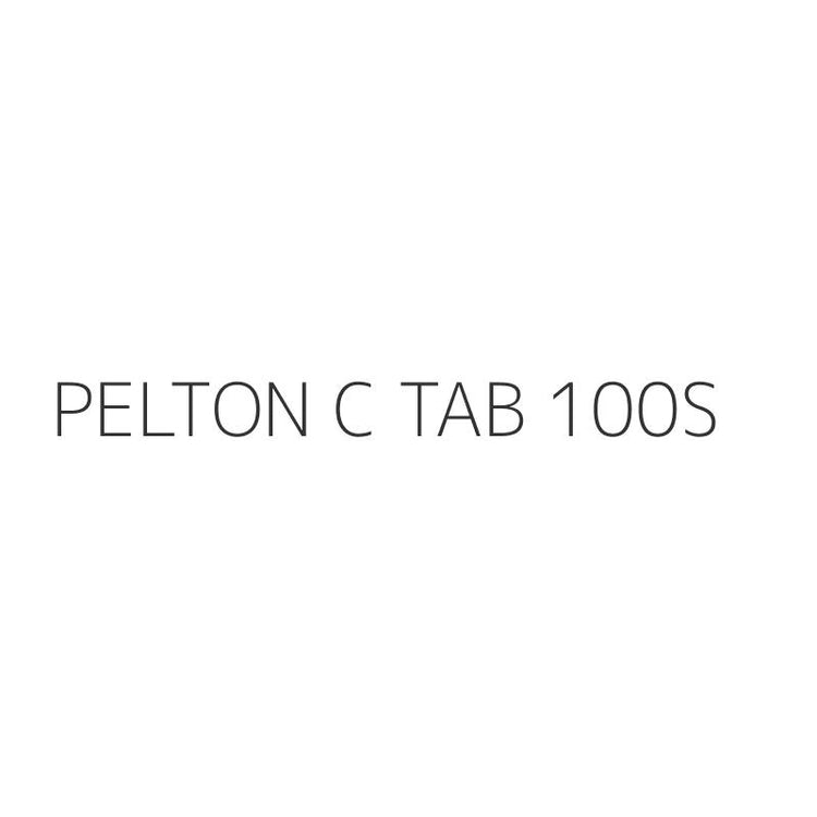PELTON C TAB 100S
