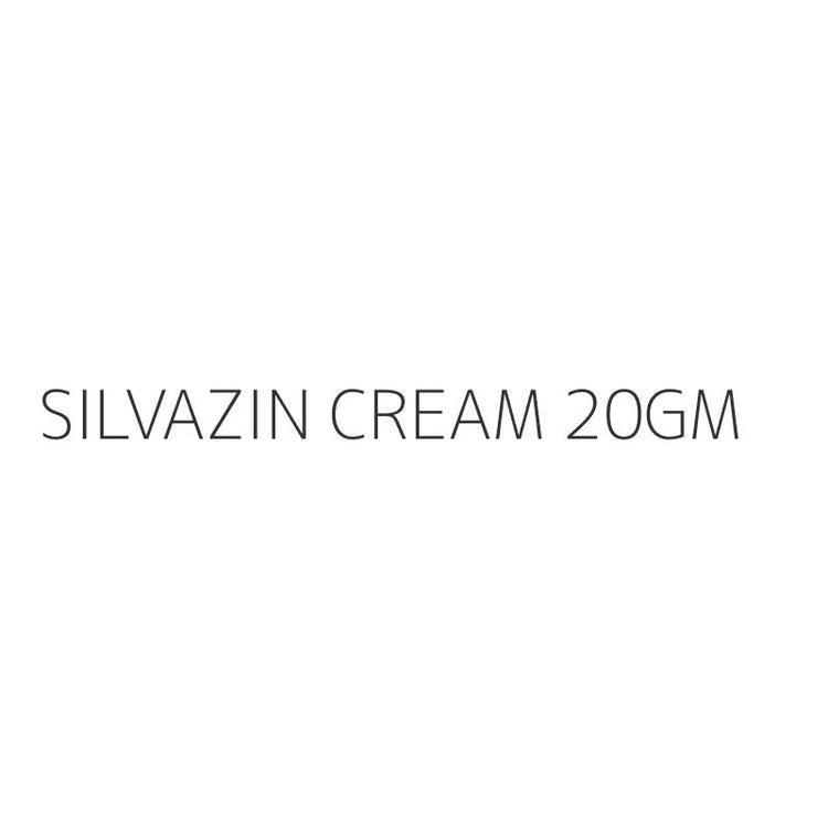 SILVAZIN CREAM 20GM