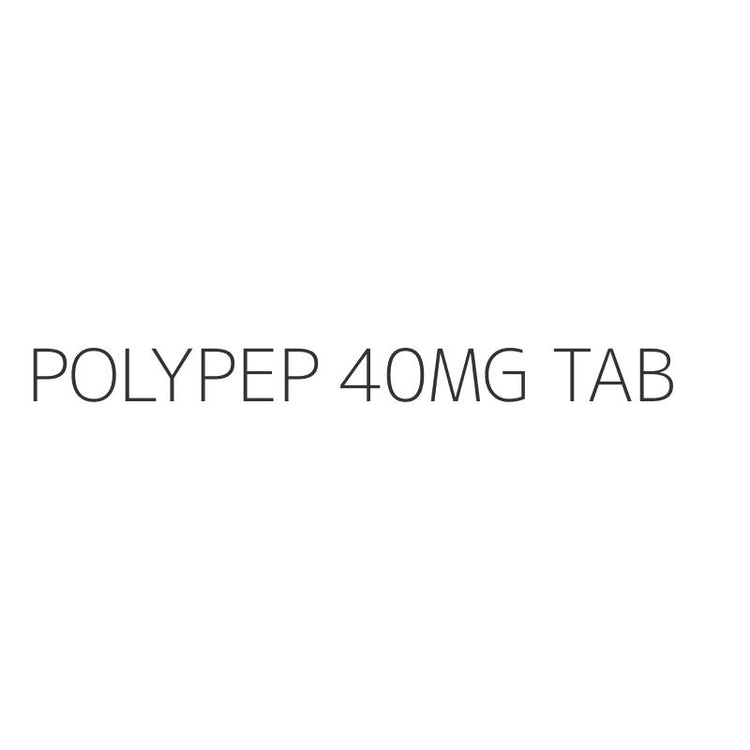 POLYPEP 40MG TAB
