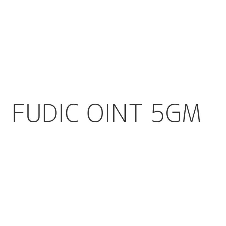 FUDIC OINT 5GM