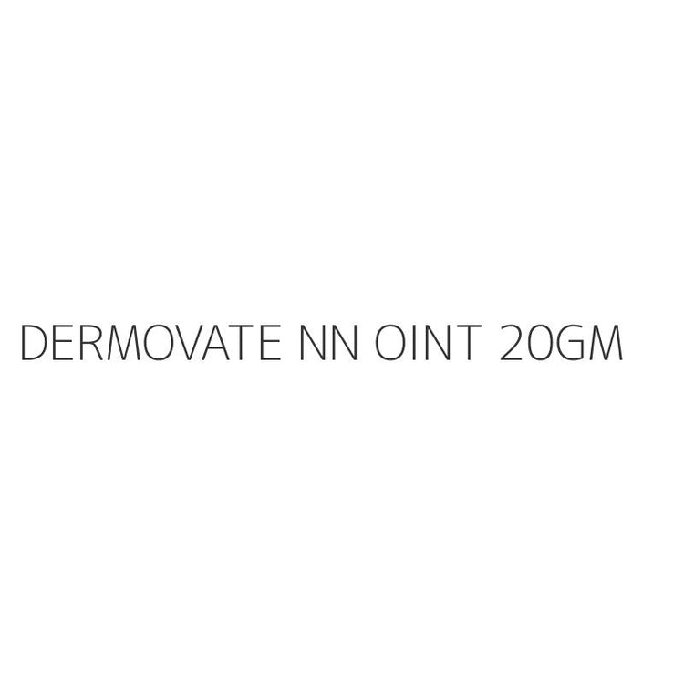 DERMOVATE NN OINT 20GM