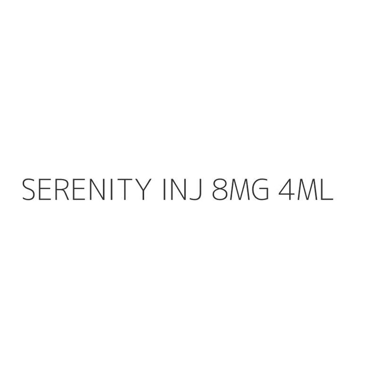 SERENITY INJ 8MG 4ML