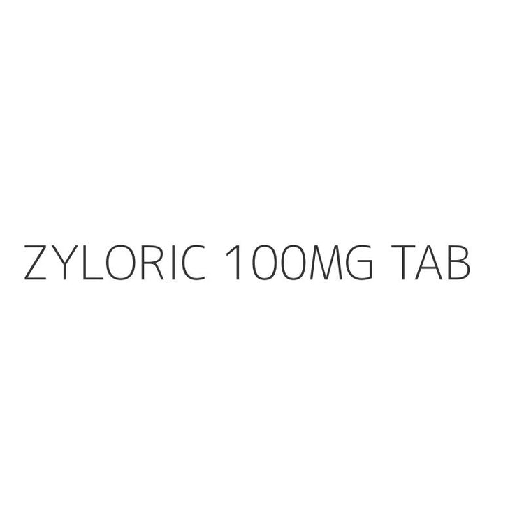 ZYLORIC 100MG TAB