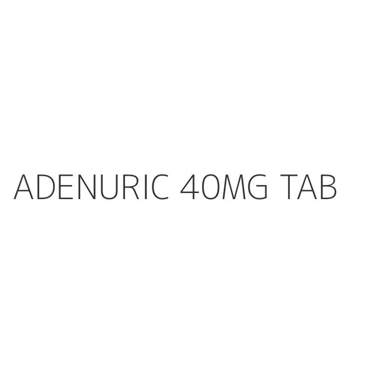 ADENURIC 40MG TAB