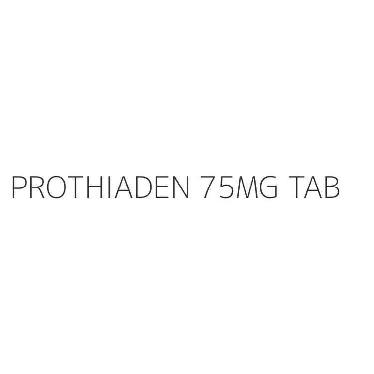 PROTHIADEN 75MG TAB
