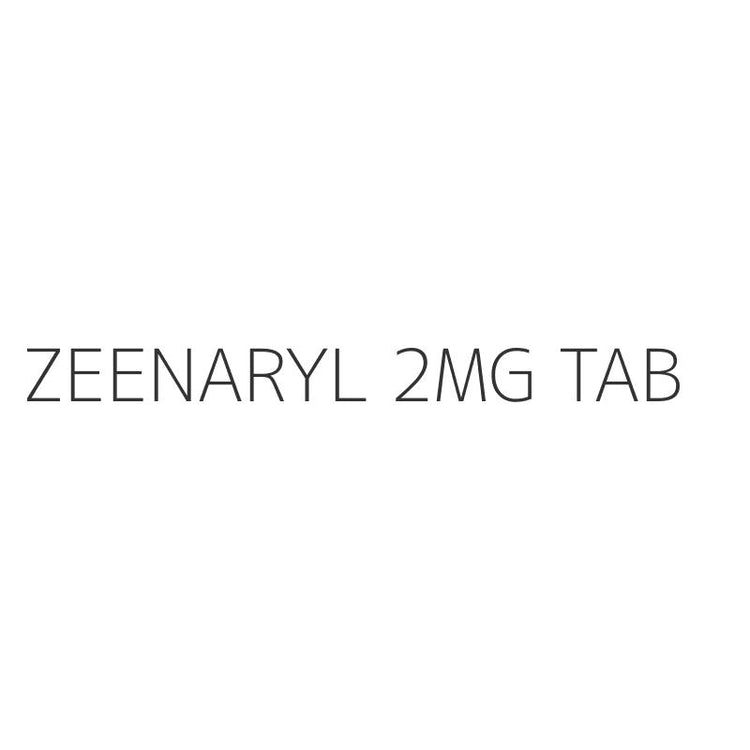 ZEENARYL 2MG TAB