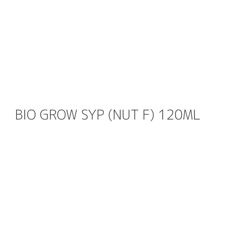BIO GROW SYP (NUT F) 120ML
