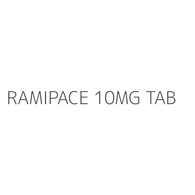 RAMIPACE 10MG TAB