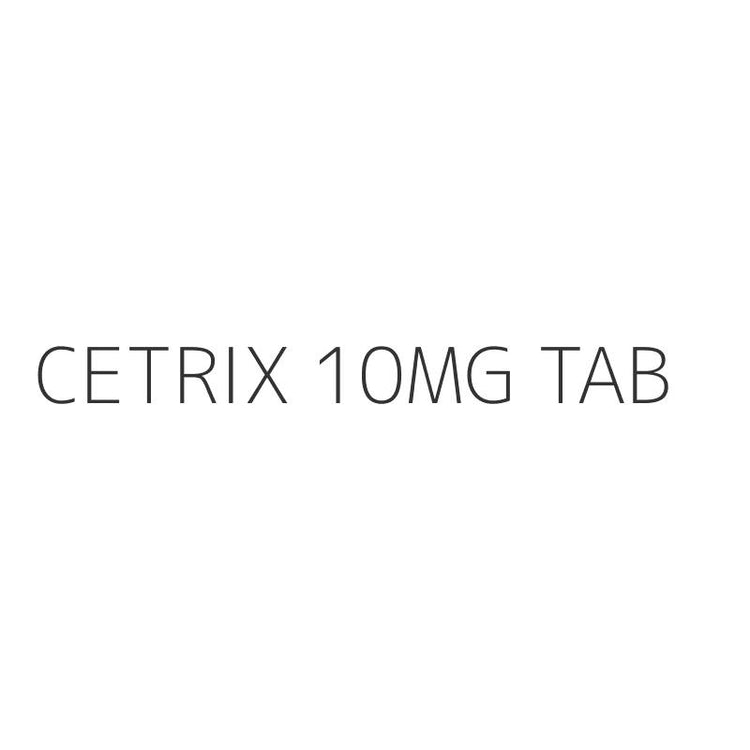 CETRIX 10MG TAB