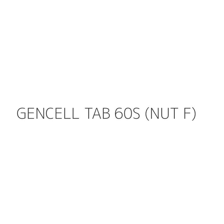 GENCELL TAB 60S (NUT F)