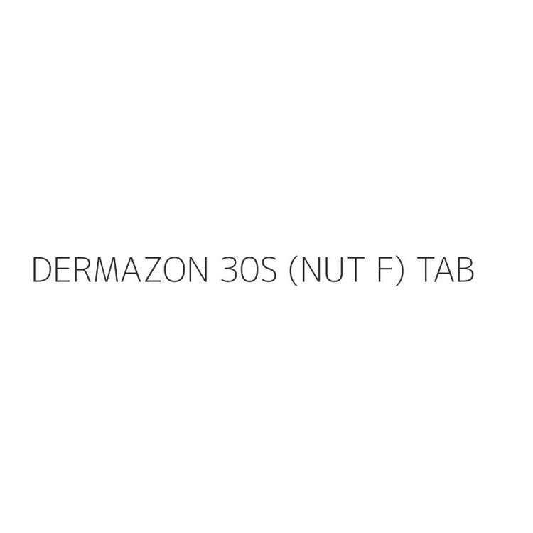 DERMAZON 30S (NUT F) TAB