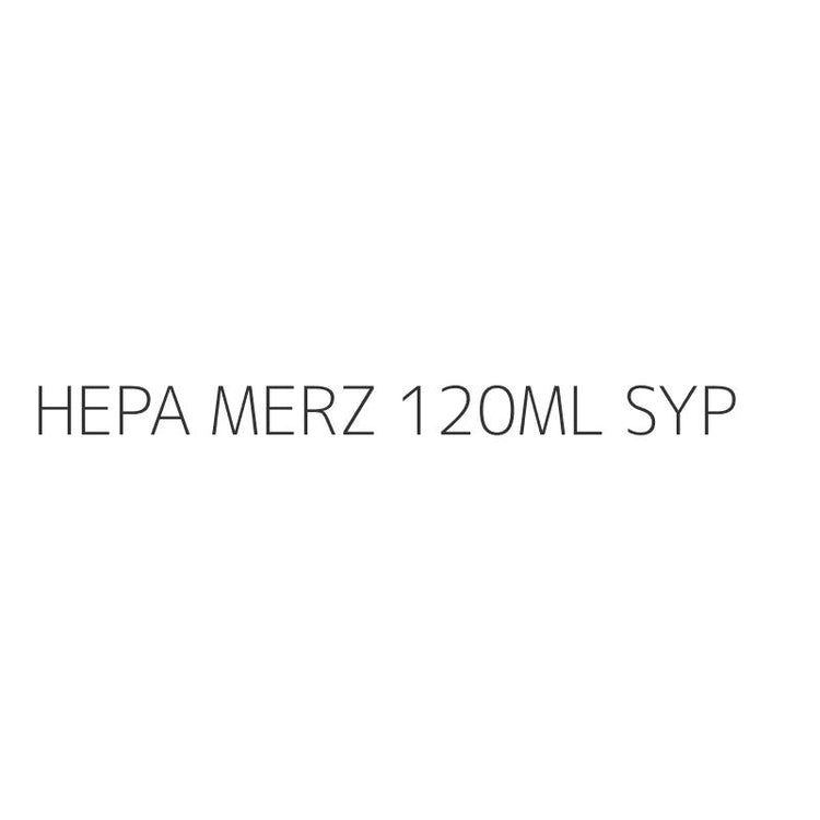 HEPA MERZ 120ML SYP