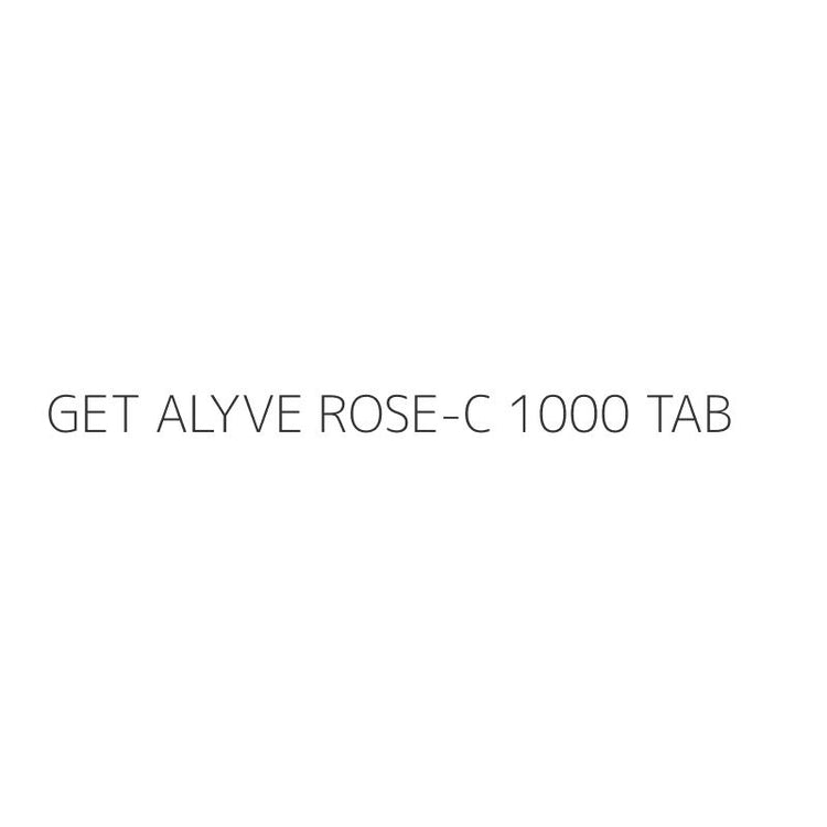 GET ALYVE ROSE-C 1000 TAB