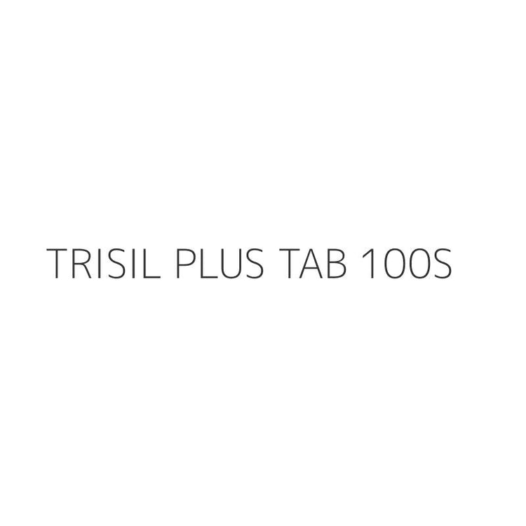 TRISIL PLUS TAB 100S