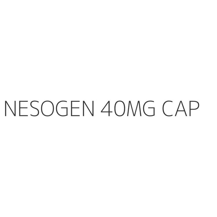 NESOGEN 40MG CAP