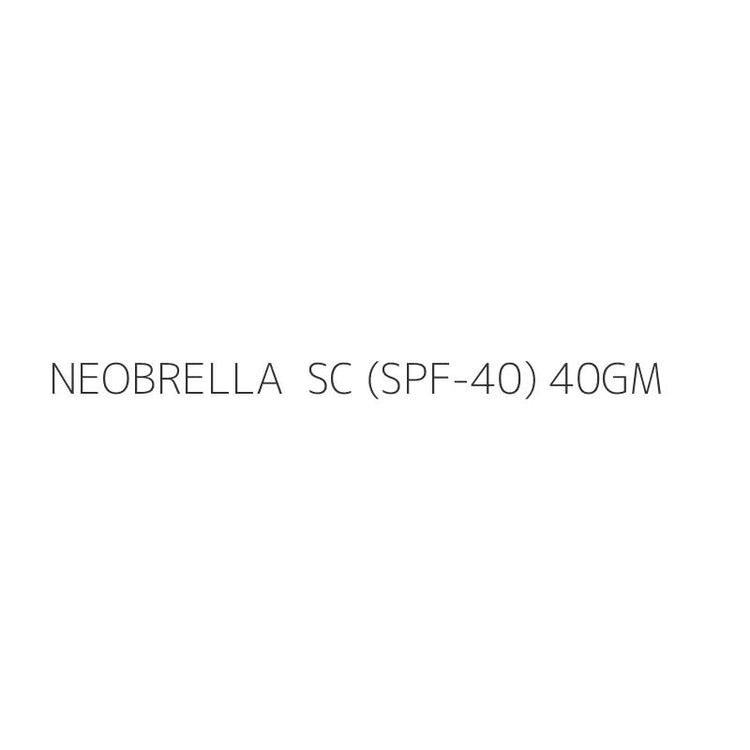 NEOBRELLA SC (SPF-40) 40GM