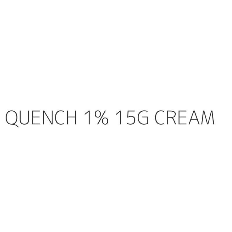 QUENCH 1% 15G CREAM