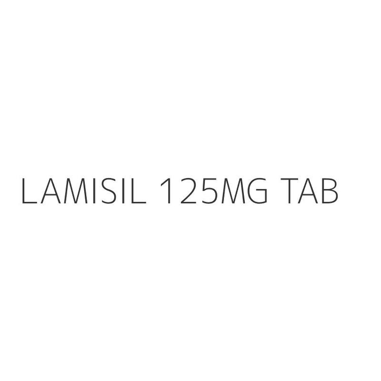 LAMISIL 125MG TAB