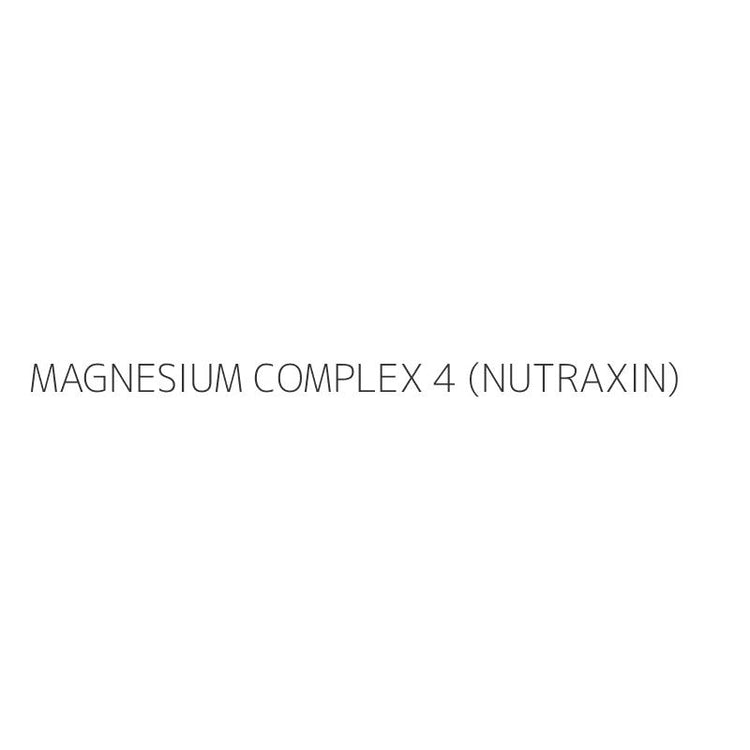 MAGNESIUM COMPLEX 4 (NUTRAXIN)