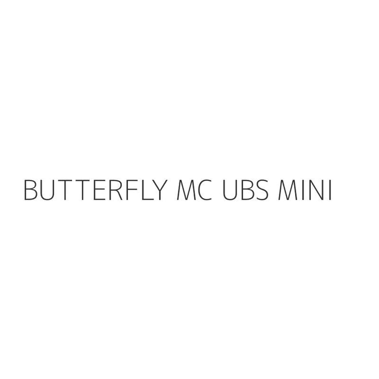 BUTTERFLY MC UBS MINI