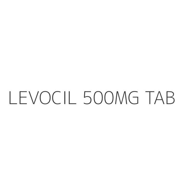 LEVOCIL 500MG TAB