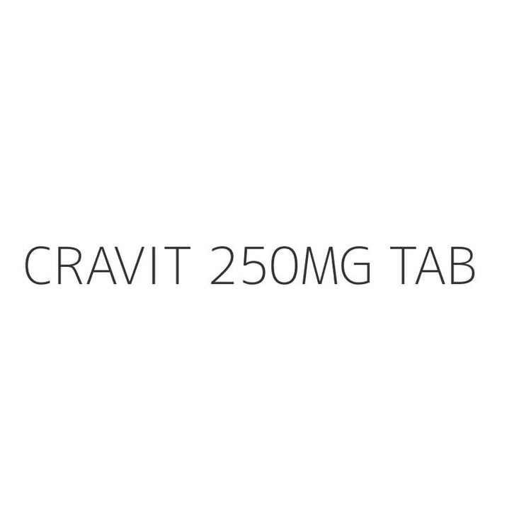 CRAVIT 250MG TAB