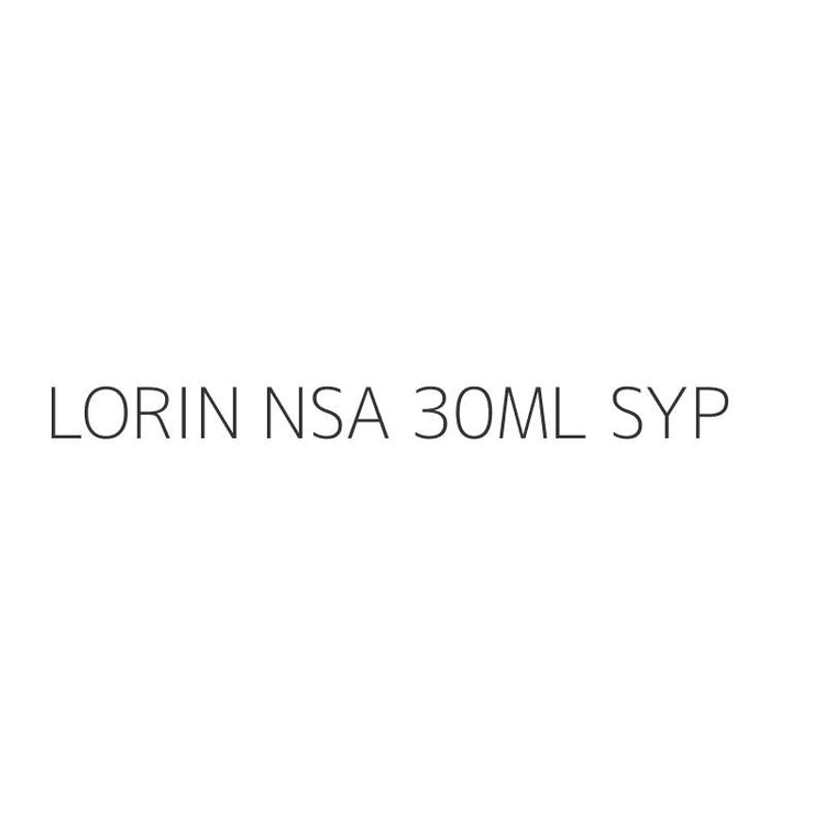 LORIN NSA 30ML SYP