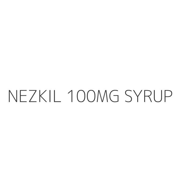 NEZKIL 100MG SYRUP