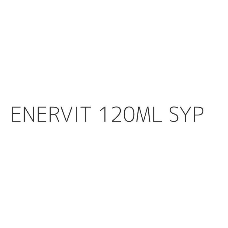 ENERVIT 120ML SYP