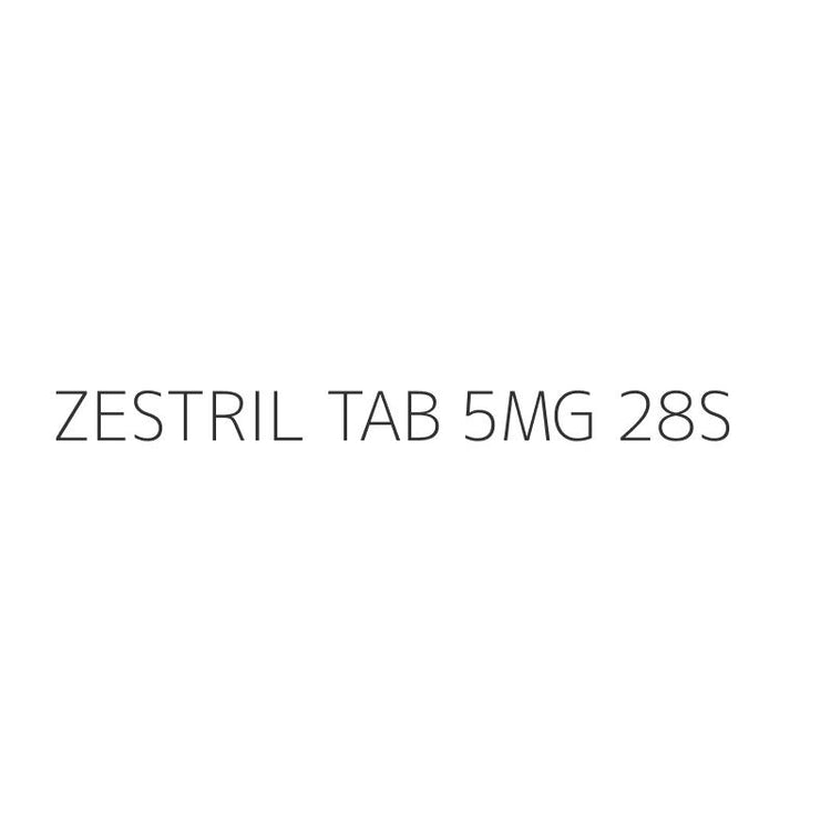 ZESTRIL TAB 5MG 28S