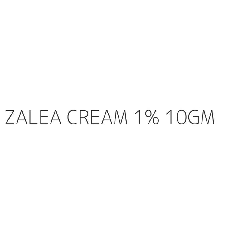 ZALEA CREAM 1% 10GM