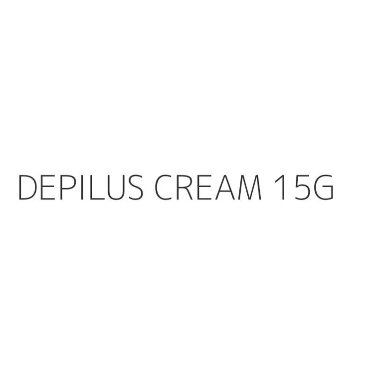 DEPILUS CREAM 15G