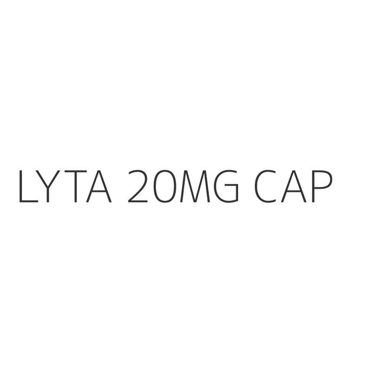 LYTA 20MG CAP