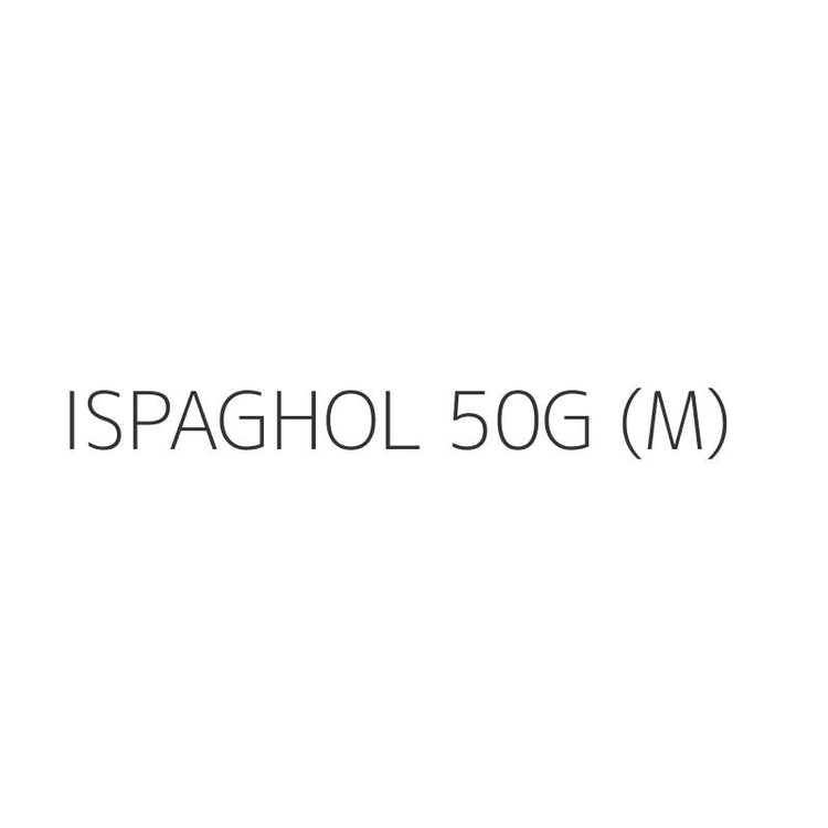 ISPAGHOL 50G (M)
