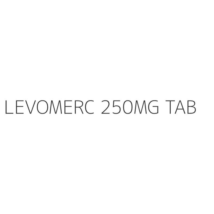 LEVOMERC 250MG TAB