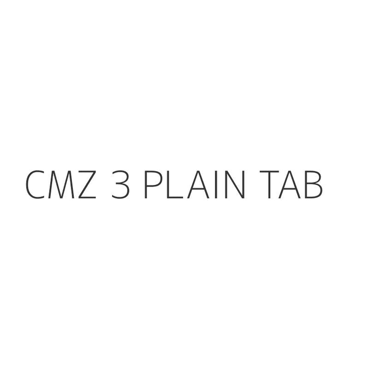 CMZ 3 PLAIN TAB