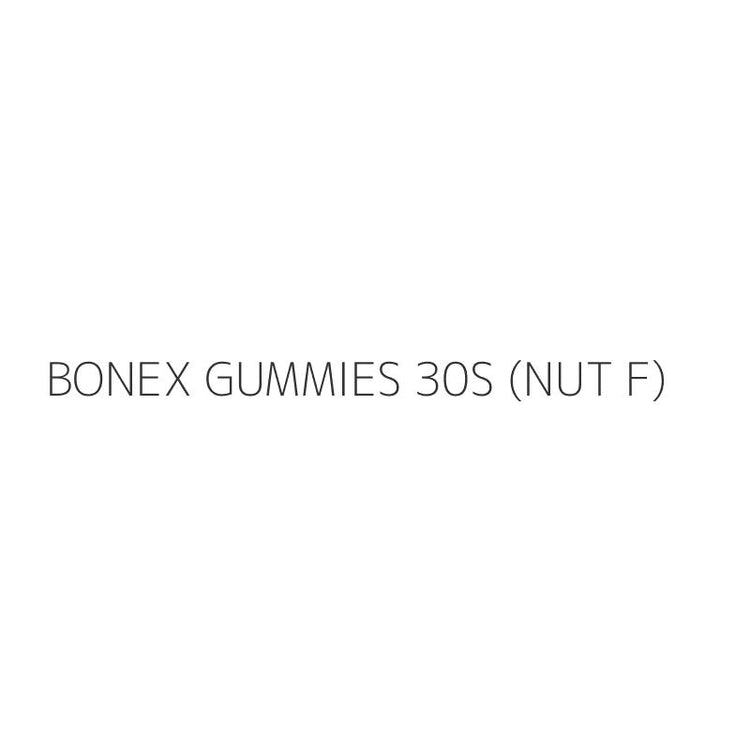 BONEX GUMMIES 30S (NUT F)