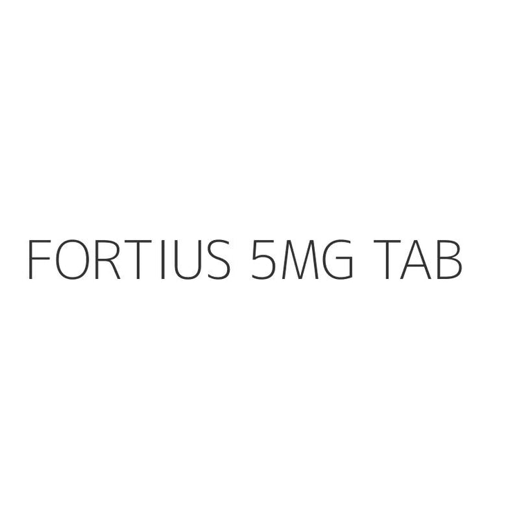 FORTIUS 5MG TAB