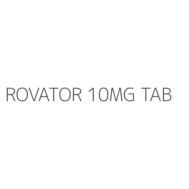 ROVATOR 10MG TAB