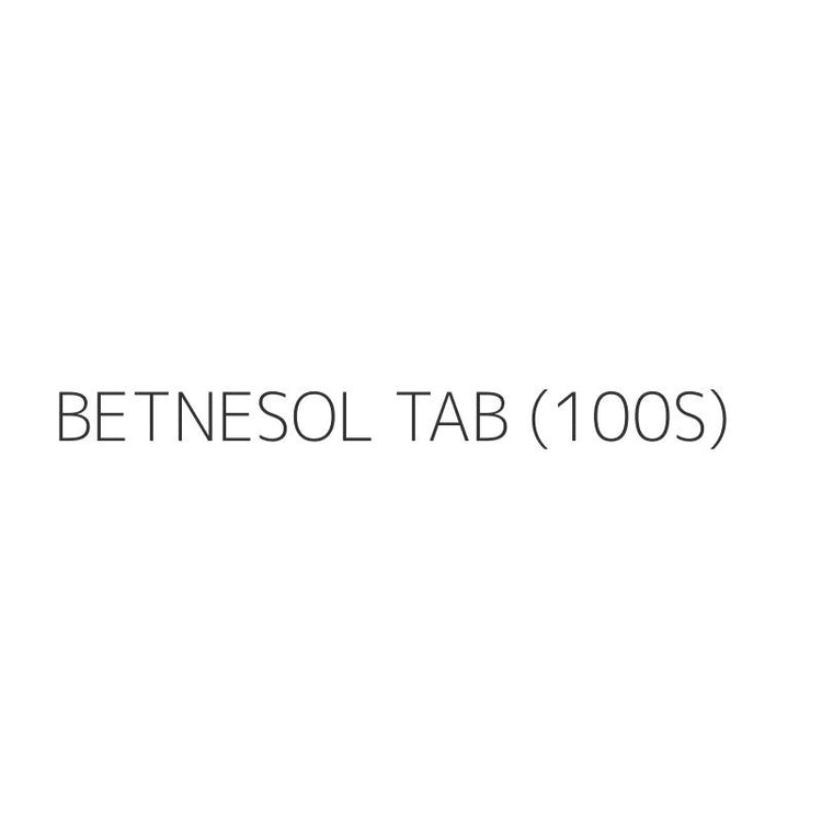 BETNESOL TAB (100S)