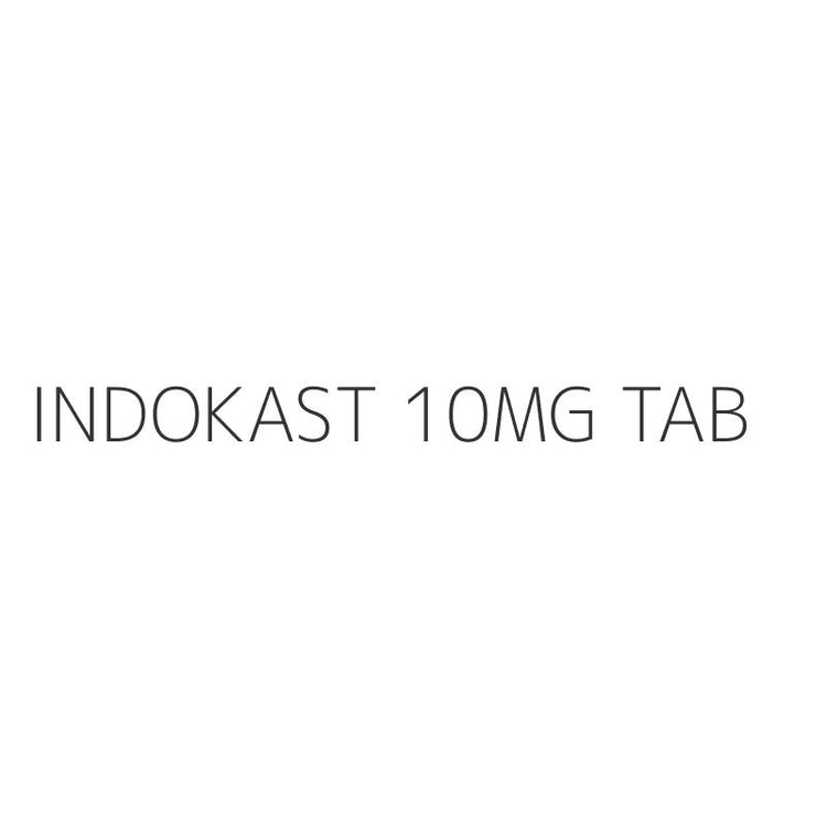 INDOKAST 10MG TAB
